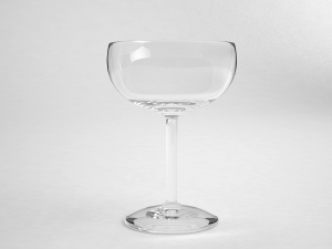 glass series - margarita glass 3Dモデル