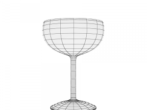 glass series - margarita glass 3Dモデル