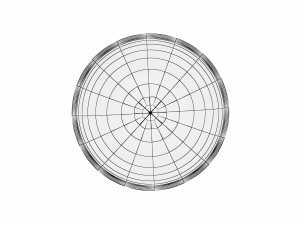 glass series - margarita glass 3Dモデル