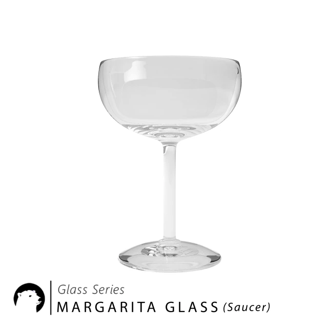 glass series - margarita glass saucer 3D Model .c4d .max .obj .3ds .fbx .stl .blend 