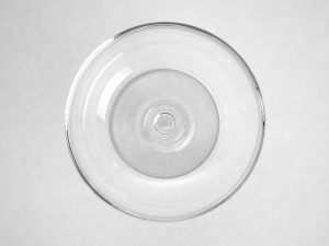 glass series - margarita glass saucer Modèle 3D