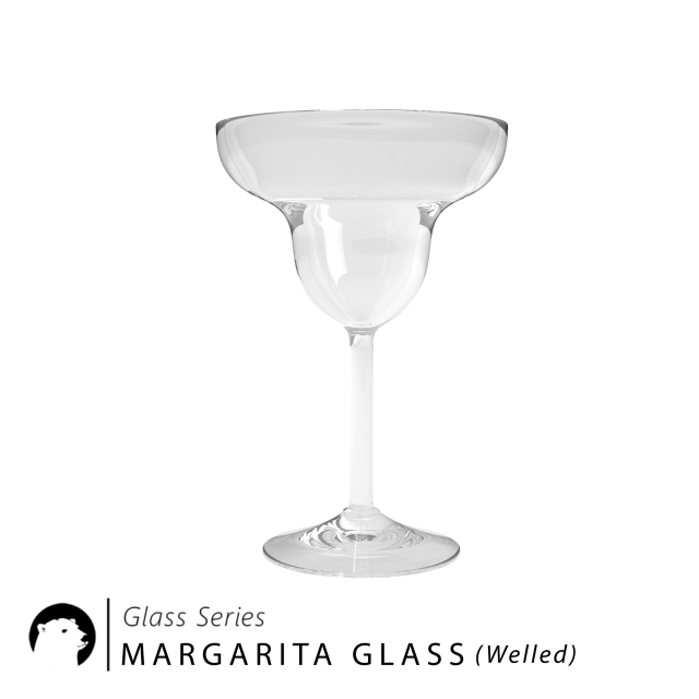 glass series - margarita glass welled 3D 模型 .c4d .max .obj .3ds .fbx .stl .blend 