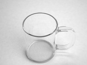 glass series - mug 3D Model