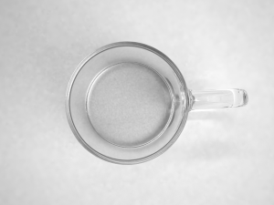 glass series - mug 3D Model