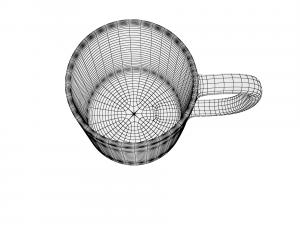 glass series - mug 3D Model