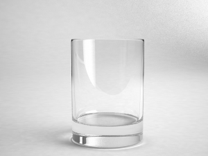 glass series - old fashioned 3D Model