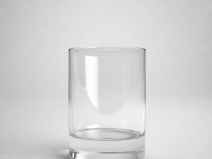 glass series - old fashioned 3D Model