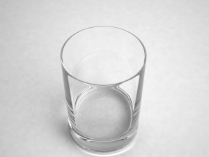 glass series - old fashioned 3D Model