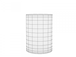 glass series - old fashioned 3D Model