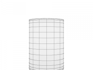 glass series - old fashioned 3D Model