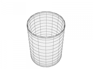 glass series - old fashioned 3D Model