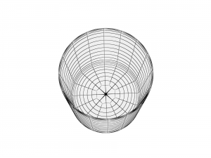 glass series - old fashioned 3D Model