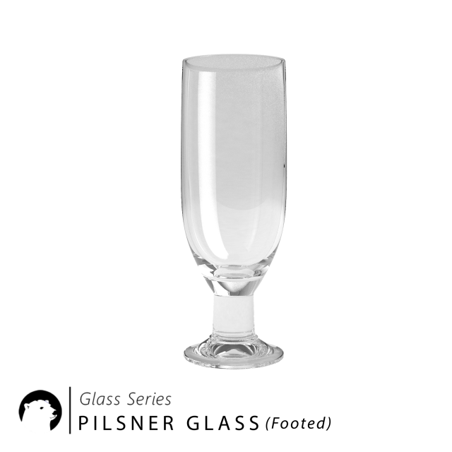 glass series - pilsner glass footed 3Dモデル .c4d .max .obj .3ds .fbx .stl .blend 