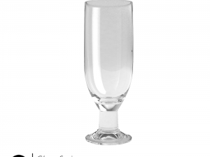 glass series - pilsner glass footed 3D Model