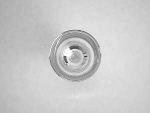 glass series - pilsner glass footed 3Dモデル