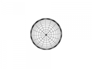 glass series - pilsner glass footed 3Dモデル