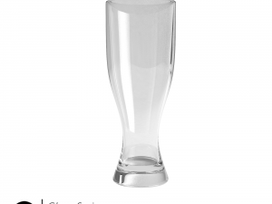 glass series - pilsner glass standard 3D Model