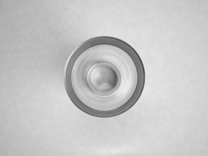 glass series - pilsner glass standard 3D Model