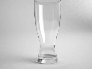 glass series - pilsner glass weizen 3D Model