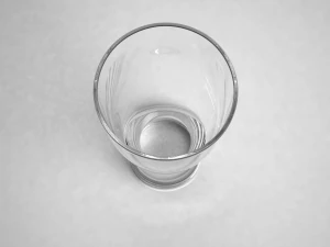 glass series - pilsner glass weizen 3D Model