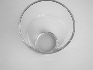glass series - pint glass Model 3D