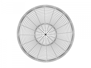 glass series - pint glass Model 3D