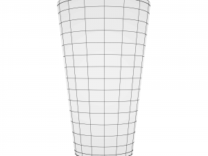 glass series - pint glass Model 3D