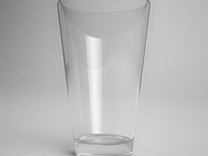glass series - pint glass Model 3D