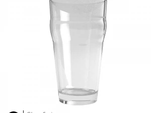 글라스 시리즈 - 파인트 글라스 펍 3D 모델