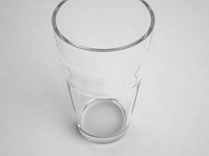 glass series - pint glass pub 3D Model