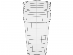 glass series - pint glass pub 3D Model