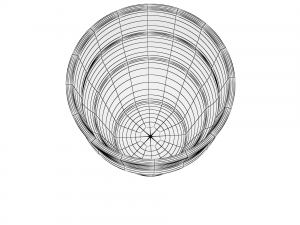 glass series - pint glass pub 3D Model