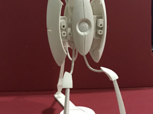 portal sentry turret printable figurine 3D 프린트 모델