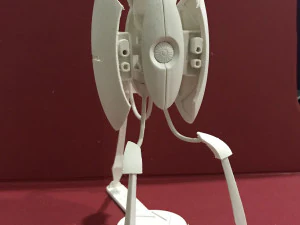 portal sentry turret printable figurine 3D Print Model