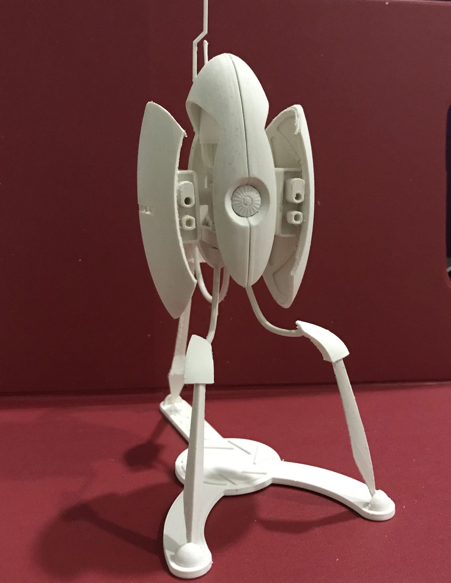 portal sentry printable figurine Print Model Game Accessories 3DExport