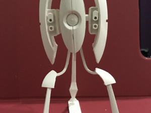 portal sentry turret printable figurine 3Dプリントモデル