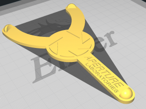 portal sentry turret printable figurine 3Dプリントモデル