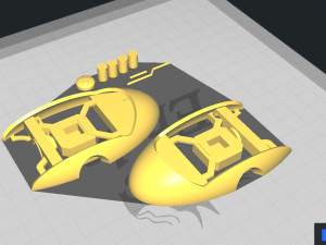 portal sentry turret printable figurine 3Dプリントモデル
