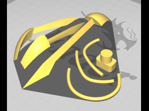 portal sentry turret printable figurine 3Dプリントモデル