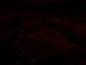 aluminium wood coffee table 3D Model