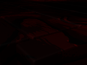 aluminium wood coffee table 3D Model