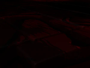 aluminium wood coffee table 3D Model