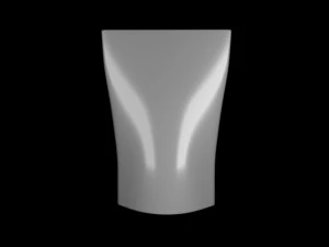 packet pouch packaging 3D Model