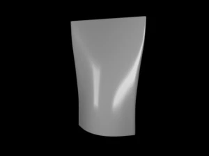 packet pouch packaging 3D Model