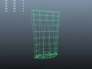 packet pouch packaging 3D Model