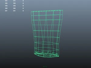 packet pouch packaging 3D Model