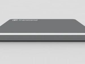 external hard drive transcend storejet 25c3 usb iron gray 3D Model
