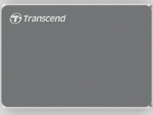 external hard drive transcend storejet 25c3 usb iron gray 3Dモデル