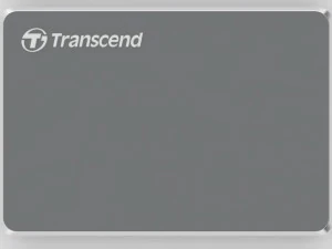 external hard drive transcend storejet 25c3 usb iron gray 3D Model