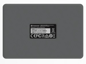 external hard drive transcend storejet 25c3 usb iron gray 3Dモデル